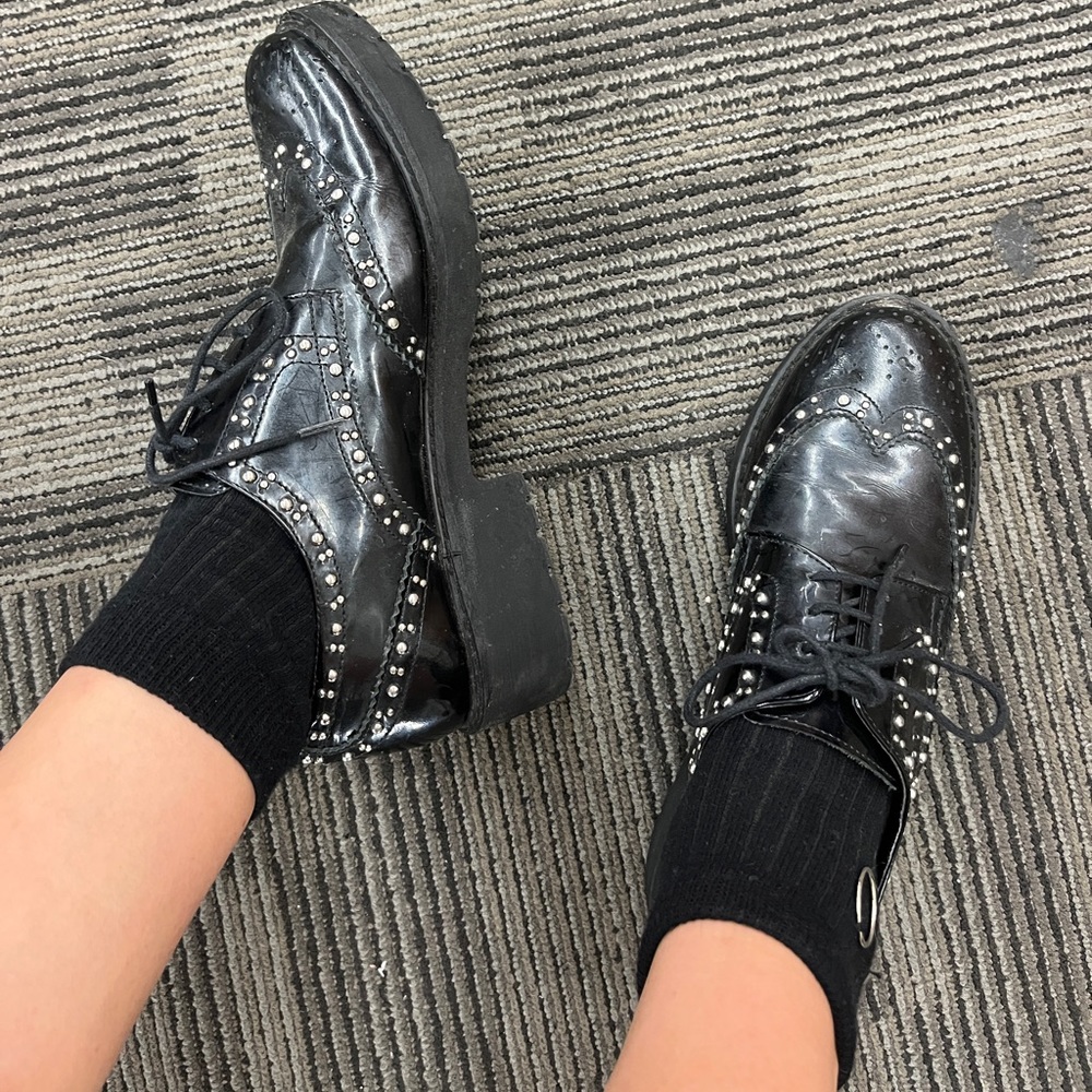 Cool edgy dress shoes